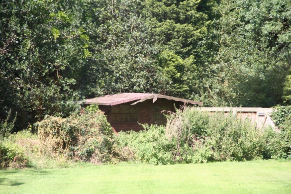 Delapidated Potting Shed