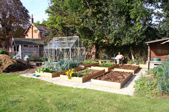 Completed Greenhouse