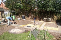 Building the First Beds